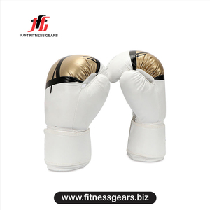 Gants de boxe pour adultes de 16 oz, fermeture à boucle, matériau PU, antidérapants, légers, unisexes, pour la compétition, personnalisables - Product Image 2