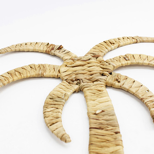 Fabricante de Jacinto de Agua Artificial Ecológico y Palmera de Coco para Decoración del Hogar - Product Image 2