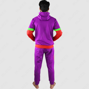 Chándal de Diseño Profesional con Paneles |   100% Algodón Crudo |   Ropa de Moda con Corte y Confección |   Fabricante Directo de Sialkot, Pakistán 2026 - Product Image 3