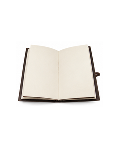 Diario de Cuero Rústico, Cuaderno de Cuero Hecho a Mano, Diario de Viaje Vintage, Diario Envolvente, Cuaderno de Dibujo en Blanco para Regalo - Product Image 5