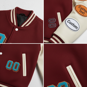 แจ็คเก็ตวาร์ซิตี้ผู้ชายคุณภาพสูงแบบสั่งทำปี 2025 ไซส์ใหญ่ ปักลายทีมกีฬา สไตล์สตรีทแฟชั่นฤดูหนาว - Product Image 4