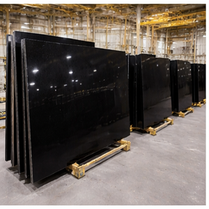 Bloques de Granito Negro Absoluto de Primera Calidad, Acabado Pulido, Diseño Moderno, Granito 100% Natural, Tamaños Personalizados de la India - Product Image 3