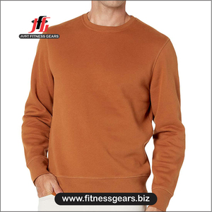 เสื้อฮู้ดผู้ชาย JUST FITNESS GEARS ผ้าโพลีเอสเตอร์/คอตตอนผสม น้ำหนัก 180 กรัม เนื้อผ้าเบาสบาย แขนสั้น ทรงหลวม - Product Image 1