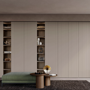 Armoire de chambre à coucher modulaire, extensible, réglable, personnalisable, de haute qualité, moderne et convertible, projet JY - Product Image 1