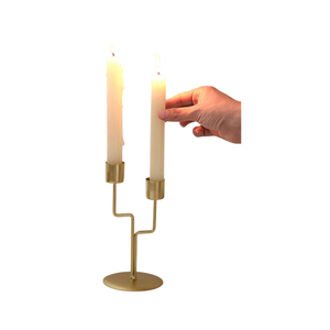 Nature-Inspired Luxury Gold Metal <b>Branch</b> Candle Holder Decorative Aluminum <b>Tree</b> Twig Candelabra For Wedding Centerpiece Decor - Product Image 6