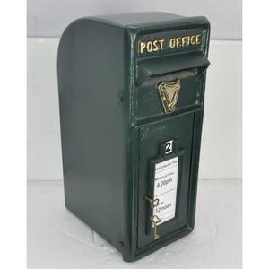 Handmade Metal Letter <b>Box</b> Farmhouse Garden Supplies Wall Mount Vintage Post <b>Box</b> Irish Mailbox Customizable Designs Home Decor - Product Image 6