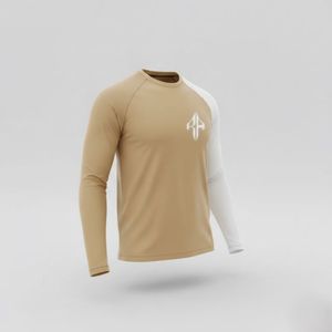 Camisetas y Tops de Protección Solar Personalizados de Alta Calidad 2026, 100% Poliéster, Manga Larga, Transpirables, por RIVIAN ATLANTIC - Product Image 3