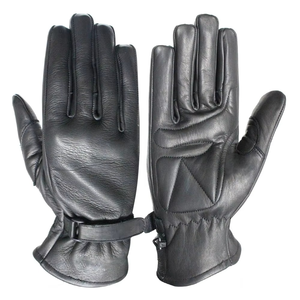 Servicio OEM ODM, Guantes de Motocicleta de Invierno Ligeros de Cuero Genuino, Protección para Motociclismo, Función de Pantalla Táctil - Product Image 1