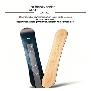 <span class=keywords><strong>Snowboard</strong></span> professionnel élégant en fibre de carbone noire avec design tout-terrain pour le <span class=keywords><strong>freestyle</strong></span> et le <span class=keywords><strong>freeride</strong></span>, fabrication directe OEM ODM - Product Image 4