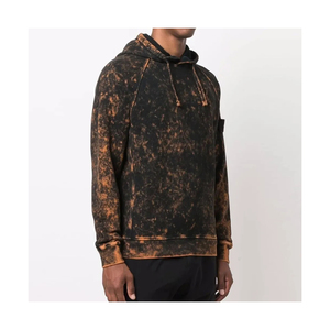 Nuevas Sudaderas con Capucha para Hombre, Modernas, con Estampado Digital Invernal, Lavado Ácido, Alta Calidad, 100% Algodón, Ecológicas e Impermeables - Product Image 2
