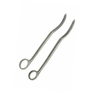 Surgical Bone Lever 8 34" Tip Sharp Width 3mm Jaw Width 7mm Hohmann Stainless Steel Surgery <b>Instrument</b> CE ISO By Grip Surgical - Product Image 5