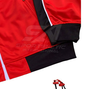 Ensemble coupe-vent personnalisé : veste légère et pantalon pour l'entraînement en extérieur - Product Image 5