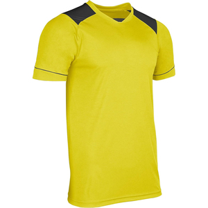 T-shirt sportif pour homme à manches courtes, col rond, manches raglan, jersey tricoté 100% coton, séchage rapide, coupe classique, couleur unie - Product Image 3