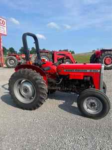 Tracteur agricole MF 240 2 roues motrices |   46HP pour moteur |   Transmission par engrenages |   Haute productivité |   Faible consommation de carburant |   Fiable et Facile - Product Image 4