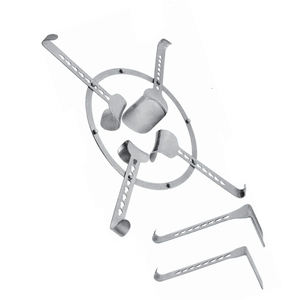 Top Quality Fixed Frame Abdominal Retractor Stainless Steel Newest Surgical Instruments CE ISO Approved By <b>Blush</b> Surgical - Product Image 1