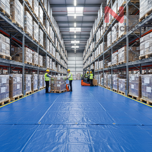 Lámina de Protección para Pisos de Almacenes de LDPE, Lámina de Protección para Pisos de Almacenes de Alta Resistencia para Uso Industrial - Product Image 3