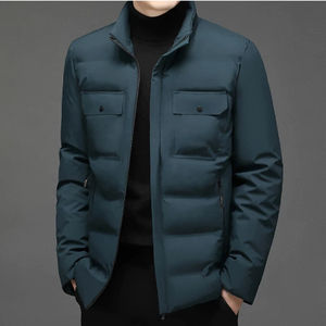 Chaquetas Acolchadas y Abrigos para Hombre 2026, Diseño Personalizado, Chaqueta Acolchada de Invierno para Hombre de Poliéster Cálido de Alta Calidad - Product Image 3