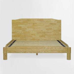 OEM/ODM Durable Wooden <b>Beds</b> Queen or Customizable sizes Tool-Free Platform <b>Bed</b> <b>Frame</b> Minimalist Bedroom Furniture Vietnam-made - Product Image 3