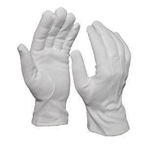 Guantes de Algodón Blanco para Tuxedo Formal, Desfiles, Guardias y Ceremonias - Product Image 1