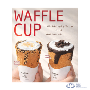 [ยอดนิยม] ถ้วยกาแฟวาฟเฟิลแบบกินได้ เป็นมิตรกับสิ่งแวดล้อม ใช้แล้วทิ้ง ปลอดสารพิษ ใช้กับเครื่องแช่แข็งได้ ถ้วยวาฟเฟิลสำหรับซีเรียลและเครื่องดื่ม - Product Image 1