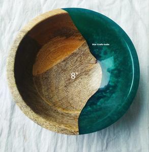 Elegante tazón de servir de cuerno natural rústico hecho a mano con encanto artesanal para hogares de inspiración ecológica a precio de mayorista. - Product Image 3