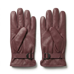 Modern Fashion Leather <b>Gloves</b> For <b>Men</b> Lightweight Material Comfortable Winter Wear Perfect For Casual Style And Outdoor Use - Product Image 3