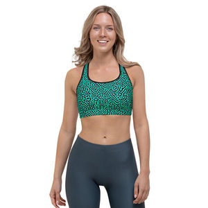 Meilleure Vente Soutien-Gorge de Sport Femme Doux Respirant à Sublimation - Soutien Léger Séchage Rapide Écologique Personnalisable Bon Prix - Product Image 1