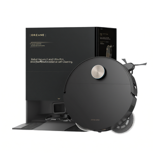 Robot Vacuum and <b>Mop</b> 35000Pa Ultra-Thin with Obstacle Avoidance Self-Cleaning - Product Image 2
