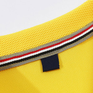 Chemises Polo pour Hommes de Couleur Unie, Confortables, Grande Taille, Prix Abordable, Vêtements Casual pour Hommes, Vente en Gros de Chemises Polo pour Hommes - Product Image 3