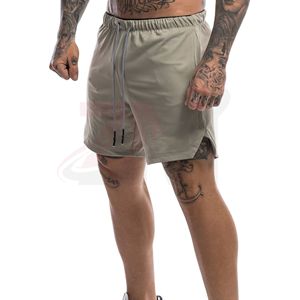 Shorts de bain décontractés pour hommes, dernière mode, avec fermeture éclair arrière imperméable, en polyester/nylon, taille 6XL, cordon de serrage, pour garçons - Product Image 1