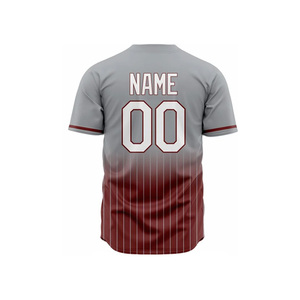 Maillots et pantalons d'équipe personnalisés avec services OEM ODM, impression par sublimation complète, uniforme de baseball personnalisé - Product Image 5