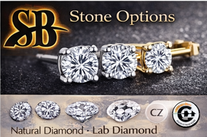 CVD Lab Grown Diamond <b>Stud</b> Earrings 925 <b>Silver</b> Claw Setting Anniversary Jewelry Manufacturer Custom Supplier OEM ODM India - Product Image 4