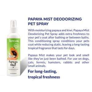 Spray Desodorante para Mascotas TropiClean de Lima y Coco 8 - Product Image 5