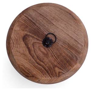 Calentador de alimentos de madera de proveedor personalizado con diseños Premium hechos a mano, ideal para servir comidas calientes y panes en su espacio de cocina - Product Image 6