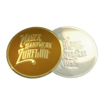 Placas de Identificación Metálicas Grabadas en Relieve, con Logotipo de Marca Personalizado, Montadas con Adhesivo, de Aluminio Cepillado