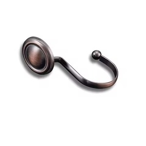 Decorative Finish Metal Wall Hooks Wall Mounted Coat <b>Hat</b> <b>Bag</b> Holder Rack For Bathroom Storage - Product Image 5