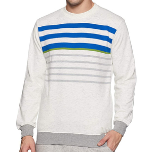 Sudadera de Otoño para Hombre, Diseño Moderno, Tejido de Algodón Sólido, Ecológica, Transpirable, Colores y Etiquetas Personalizables - Product Image 1