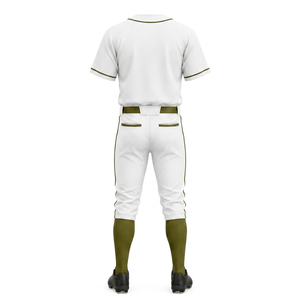 Personalized Team Names Logos Private Label Low Price Plus Size Wholesale Baseball Uniform Sets Custom Embroidered Designs - Product Image 5