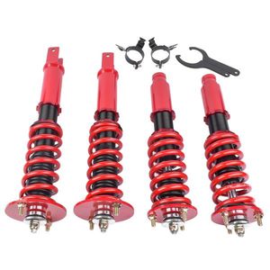 For Honda Accord EX/LX/DX/SE 1990-1997 Acura CL 1997-1999 Coilovers Suspension Lowering Kit Adjustable Tuning Shocks Strut - Product Image 1