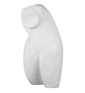 Escultura Figurativa Femenina de Mármol de Exportación India Moderna, Tallada a Mano, Decoración Artística para Mesa, Diseño Extravagante y Abstracto - Product Image 4