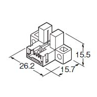 สำหรับเซ็นเซอร์โฟโตอิเล็กทริกขนาดเล็กรูปตัวยูที่ PM-L64P ขั้วต่อแสงในตัว - Product Image 1