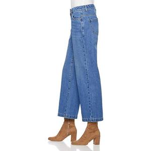 Pantalon long en velours côtelé surdimensionné pour femme, pantalon large respirant pour l'été - Product Image 5