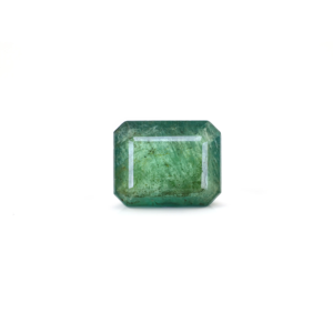 Natural Zambian Emerald 9 Carat Loose Gemstone for Fine Jewelry - Product Image 1