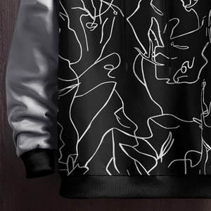 Sweat à capuche pour homme, fabriqué au Pakistan, style streetwear, prix bas, sur mesure, dernier design, vente en gros, sublimation, qualité supérieure - Product Image 4