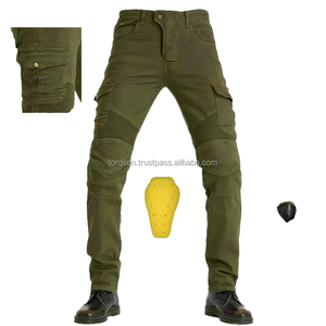 TORQSON – Jean de moto unisexe doublé et respirant, protection élégante pour motard, idéal pour la conduite urbaine, le touring et le confort optimal - Product Image 6