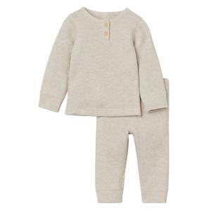 Pyjama unisexe pour bébé en coton doux, respirant, confortable, tricoté, vêtements de nuit pour nourrissons, écologique, qualité supérieure, vente en gros - Product Image 3