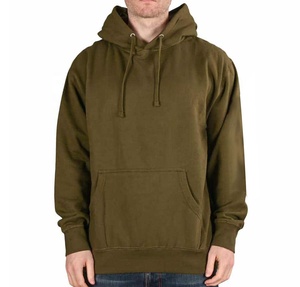 Fabricants de vêtements : Sweat-shirts pour hommes avec logo personnalisé, basiques de haute qualité, en coton mélangé, épais et lourds. - Product Image 1