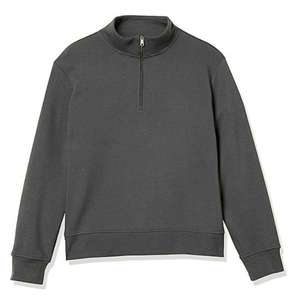 เสื้อสเวตเชิ้ตแขนยาวแบบสวม คอตั้ง ดีไซน์ใหม่ สำหรับผู้ชาย สไตล์ลำลอง ไซส์ใหญ่ ผ้าฟลีซหนานุ่ม อุ่นสบาย เหมาะสำหรับฤดูหนาว  รับสกรีนโลโก้ - Product Image 6