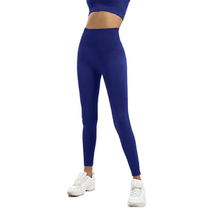 Ensemble de yoga 2 pièces sur mesure de haute qualité pour femmes, taille plus, design élégant, prix bas, best-seller, taille haute, séchage rapide - Product Image 2