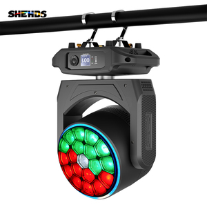 SHEHDS 19×40W Bees Eyes Beam Moving Head Stage Light RGBW 4in1 Zoom DJ Light pour Mariage et Concert - Product Image 4